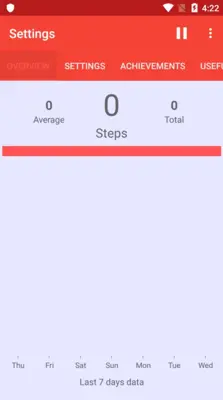 Get Walking Pedometer android App screenshot 0